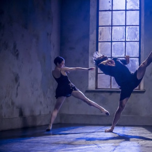 Richard Cilli and Jesse Scales in Frame of Mind. Photo: Peter Greig.